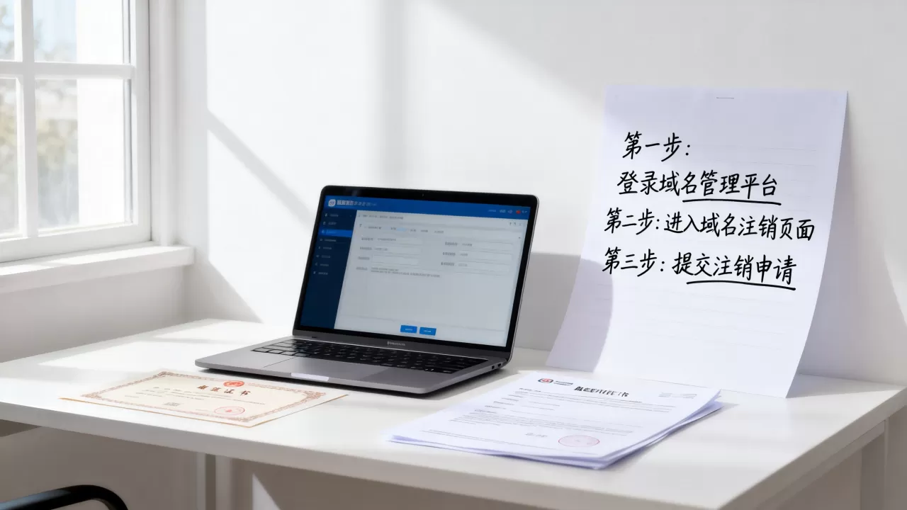 个人名义域名辞职了怎么办?域名注销流程及注意事项 个人名义域名辞职了怎么办?域名注销流程及注意事项