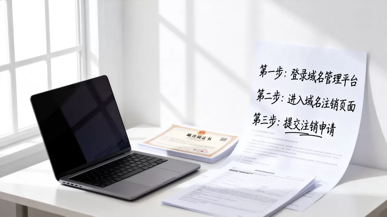 个人名义域名辞职了怎么办?域名注销流程及注意事项 个人名义域名辞职了怎么办?域名注销流程及注意事项
