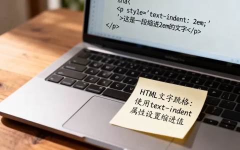 HTML文字如何跳格？html文字跳格代码怎么写