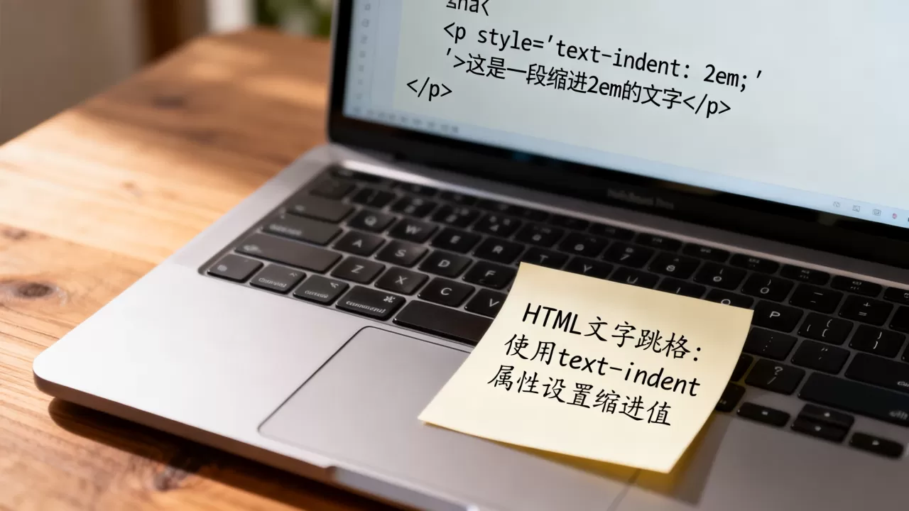 HTML文字如何跳格?html文字跳格代码怎么写 HTML文字如何跳格?html文字跳格代码怎么写