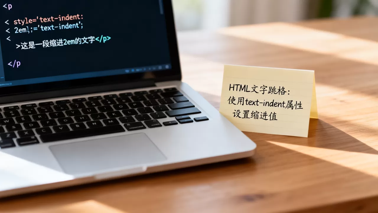 HTML文字如何跳格?html文字跳格代码怎么写 HTML文字如何跳格?html文字跳格代码怎么写