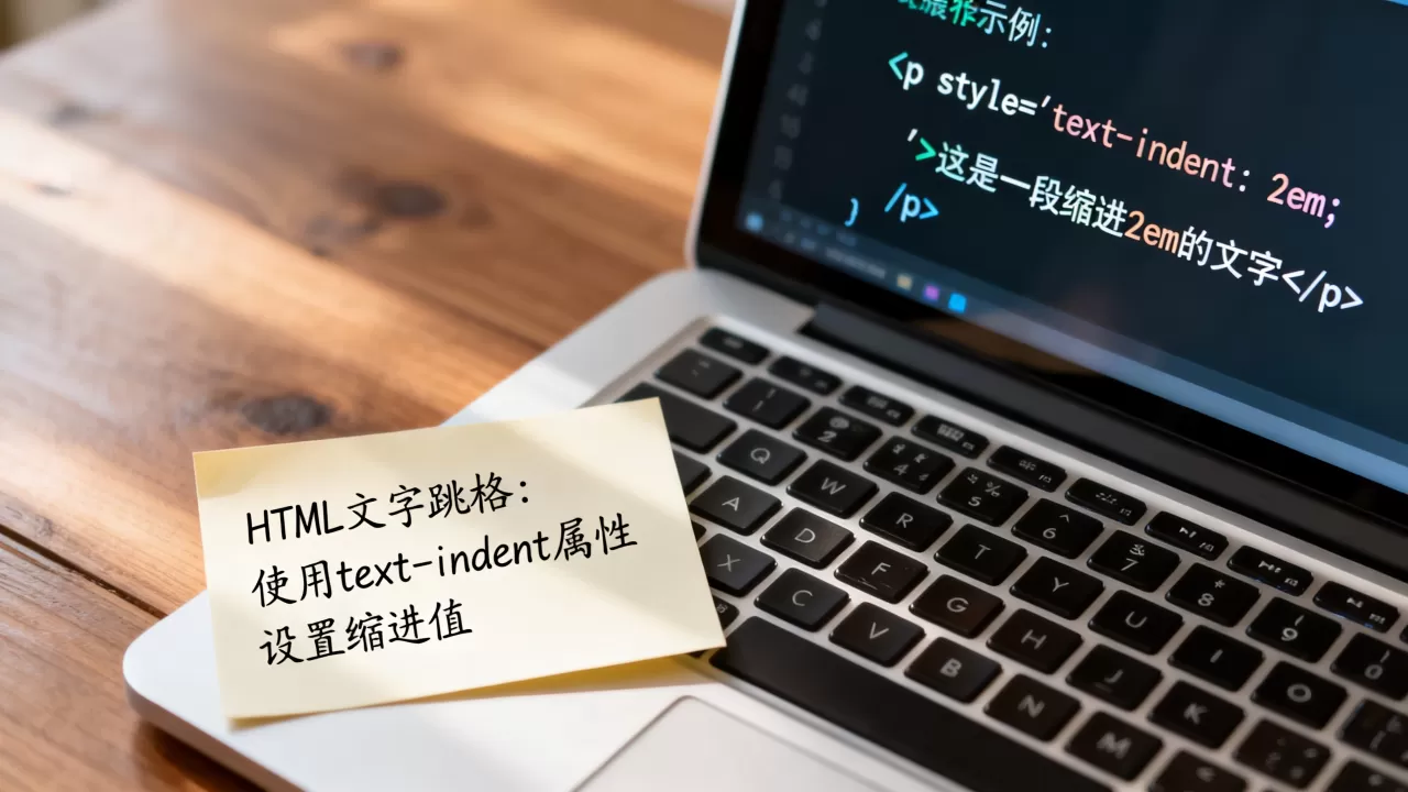 HTML文字如何跳格?html文字跳格代码怎么写 HTML文字如何跳格?html文字跳格代码怎么写