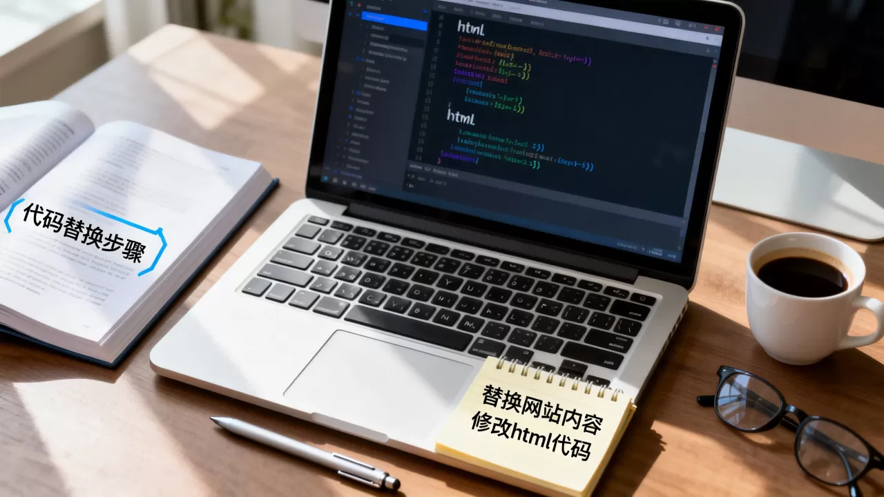 html文件怎么替换网站内容?修改html文件代码的方法 html文件怎么替换网站内容?修改html文件代码的方法