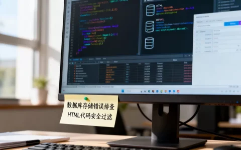 html源码保存到数据库出错怎么办？如何安全存储html代码