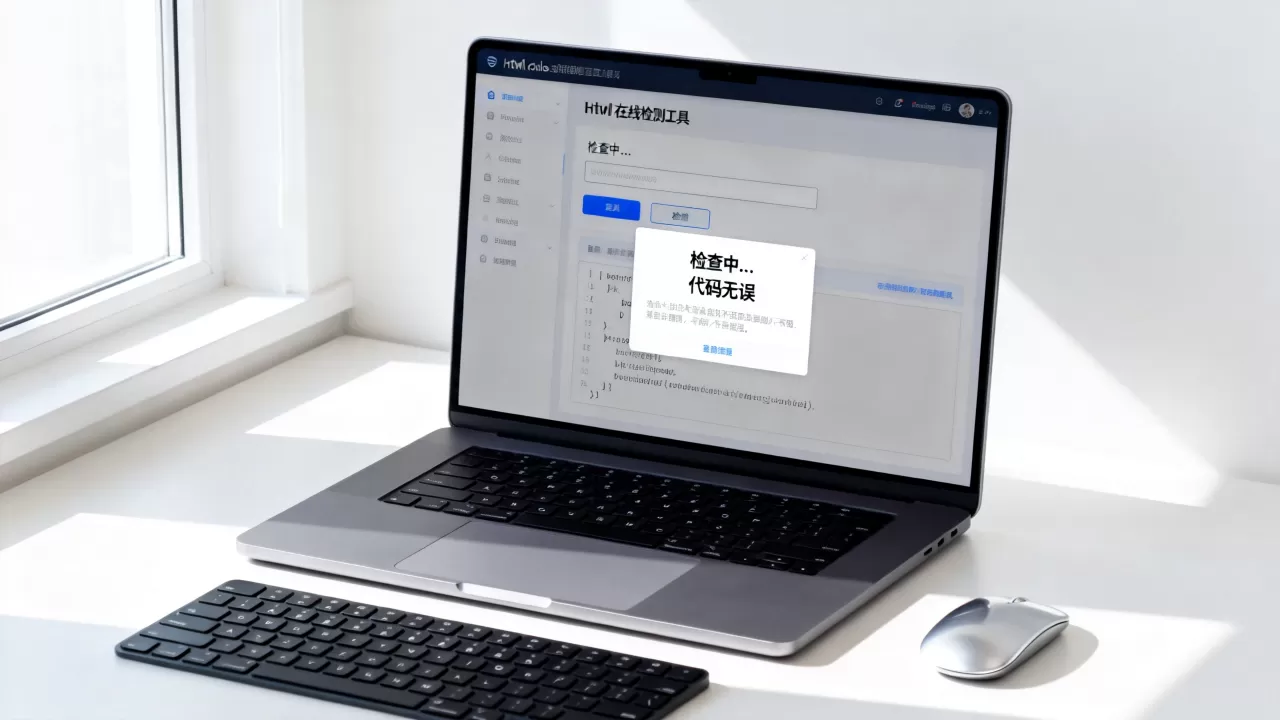 html中文版检查怎么操作?html代码在线检测工具 html中文版检查怎么操作?html代码在线检测工具