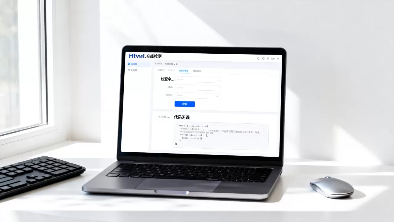 html中文版检查怎么操作?html代码在线检测工具 html中文版检查怎么操作?html代码在线检测工具