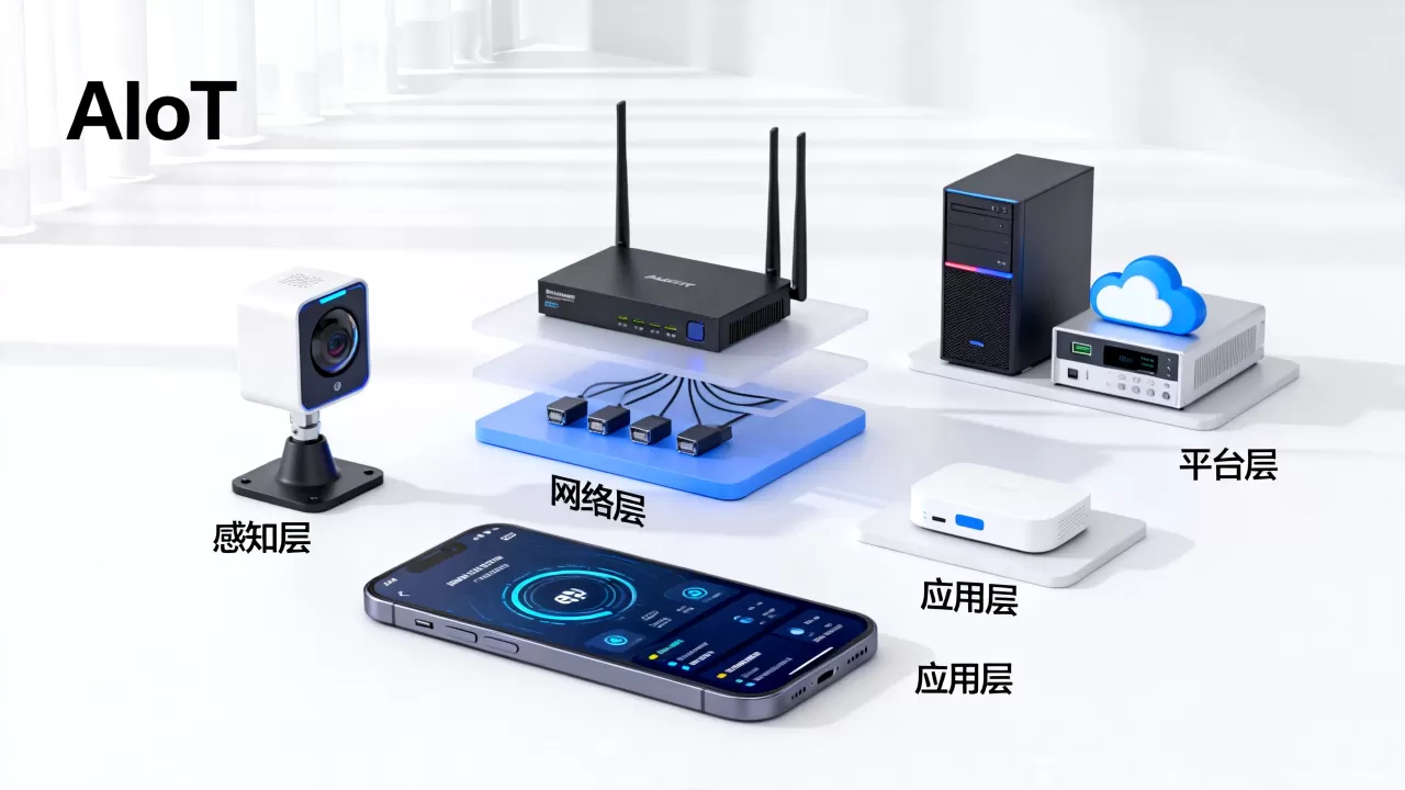 AIoT技术栈是什么?AIoT技术栈包含哪些 AIoT技术栈是什么?AIoT技术栈包含哪些