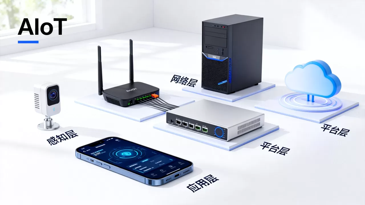 AIoT技术栈是什么?AIoT技术栈包含哪些 AIoT技术栈是什么?AIoT技术栈包含哪些