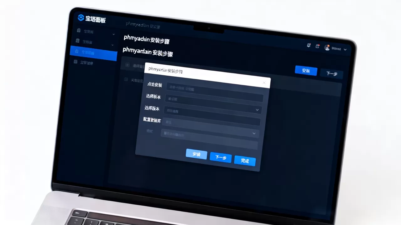 如何安装phpmyadmin?宝塔面板安装phpmyadmin详细教程 如何安装phpmyadmin?宝塔面板安装phpmyadmin详细教程
