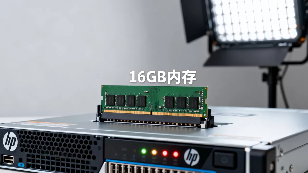 hp服务器16g内存够用吗？服务器16g内存配置推荐