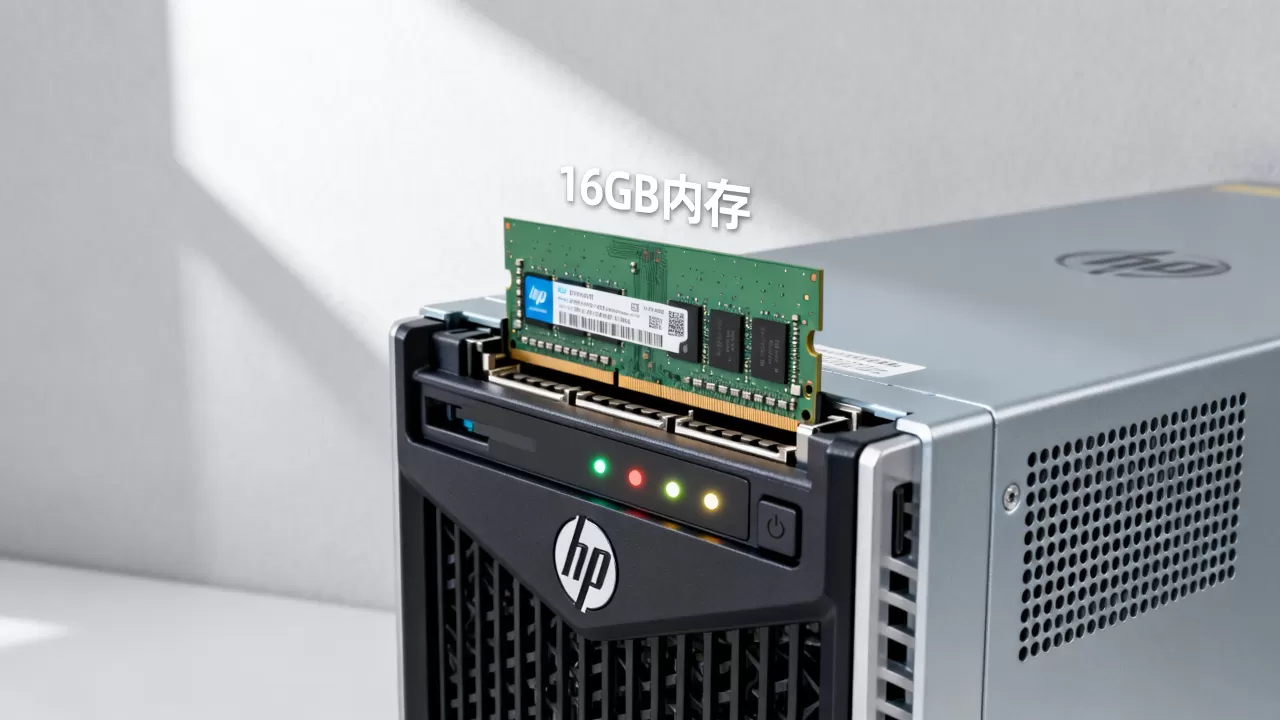 hp服务器16g内存够用吗？服务器16g内存配置推荐