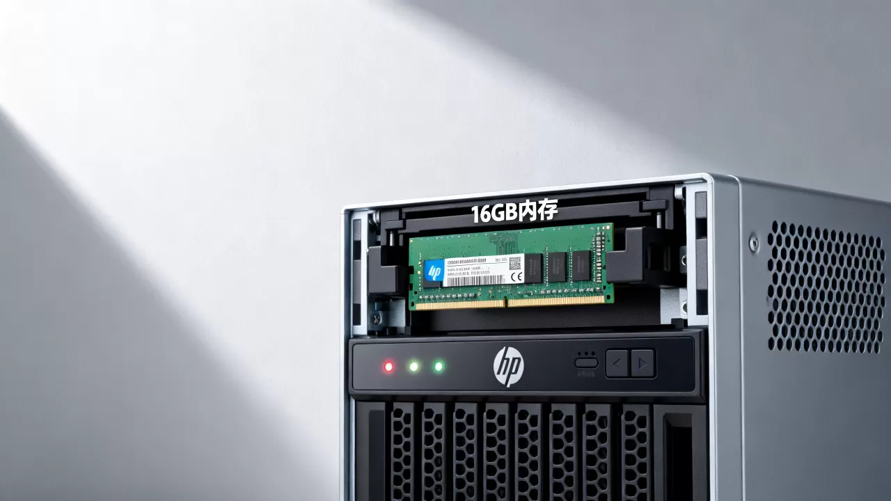 hp服务器16g内存够用吗？服务器16g内存配置推荐
