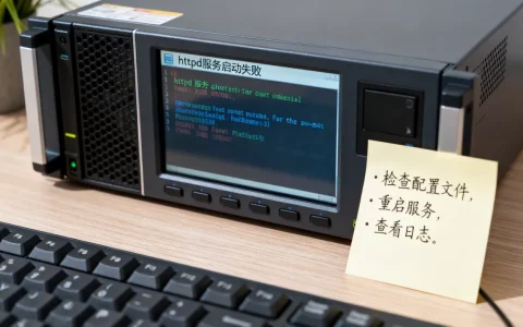 安装httpd报错怎么办？httpd服务启动失败解决方法