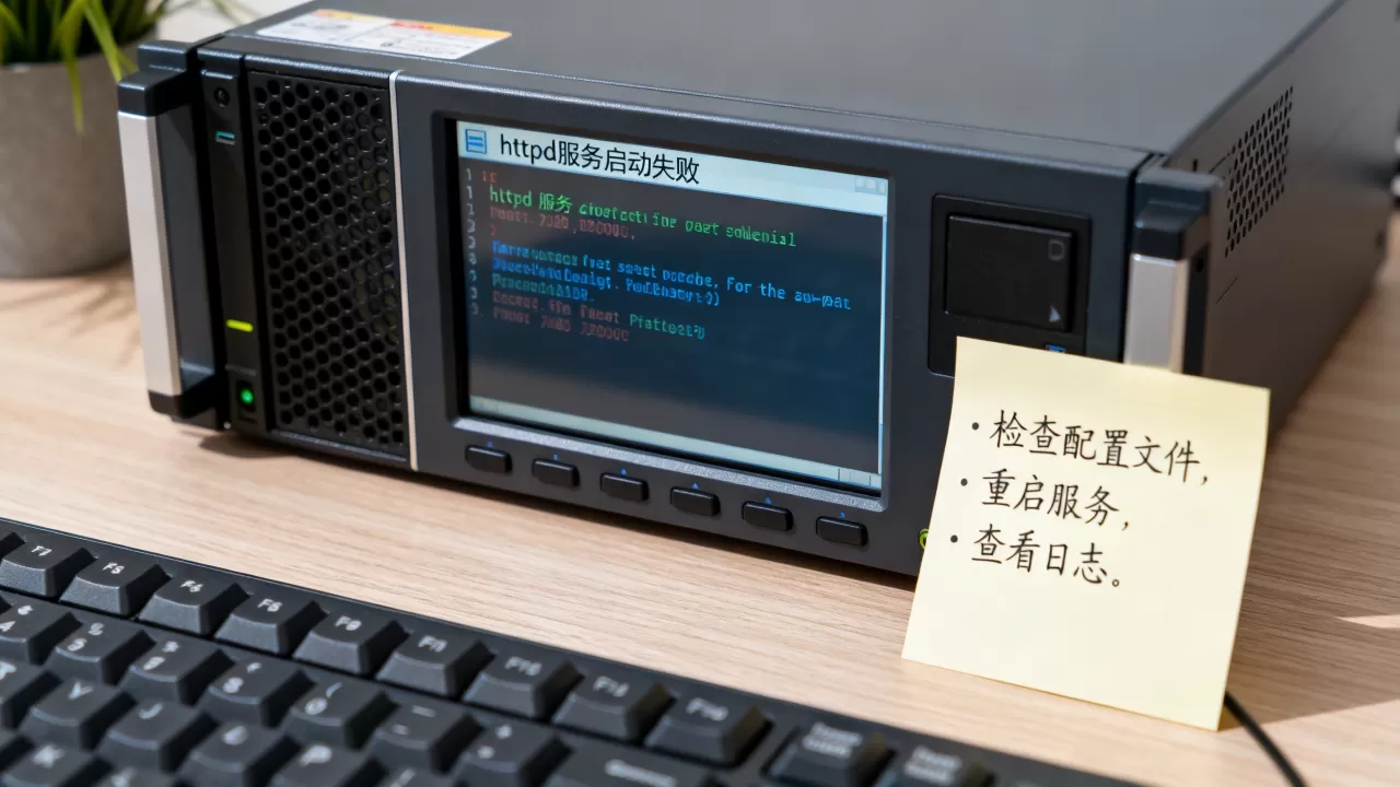 安装httpd报错怎么办?httpd服务启动失败解决方法 安装httpd报错怎么办?httpd服务启动失败解决方法