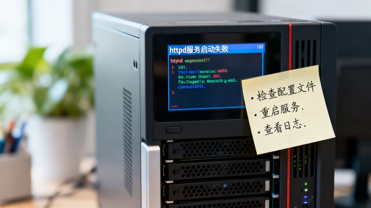 安装httpd报错怎么办?httpd服务启动失败解决方法 安装httpd报错怎么办?httpd服务启动失败解决方法