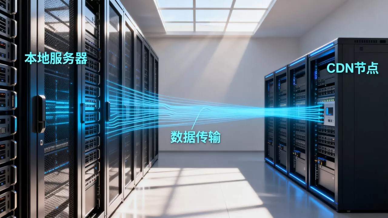 为什么本地到CDN速度很慢?CDN加速原理是什么 为什么本地到CDN速度很慢?CDN加速原理是什么