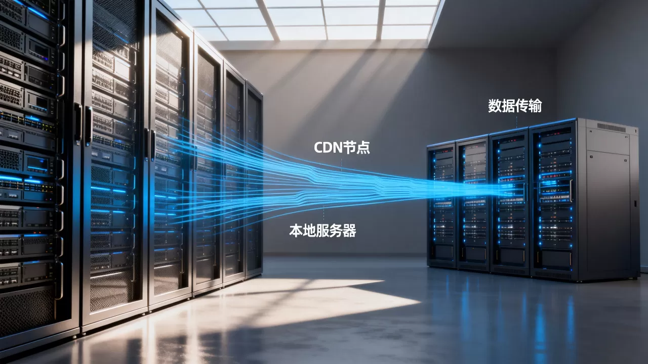 为什么本地到CDN速度很慢?CDN加速原理是什么 为什么本地到CDN速度很慢?CDN加速原理是什么