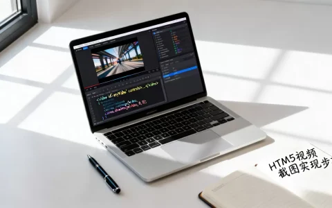 HTML5视频截图怎么做？html5视频截图功能代码