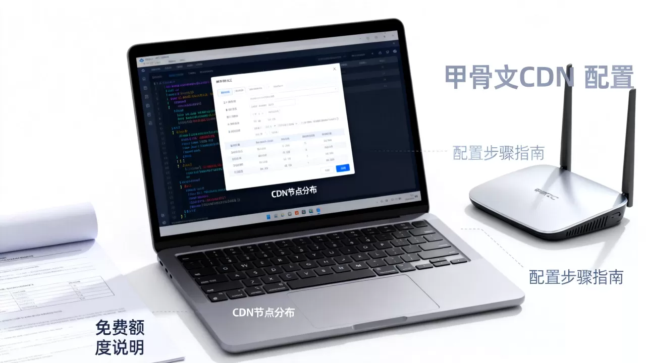 甲骨文CDN怎么配置？甲骨文CDN免费额度多少