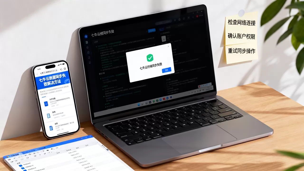 七牛云存储同步失败怎么办?七牛云数据同步失败解决方法 七牛云存储同步失败怎么办?七牛云数据同步失败解决方法