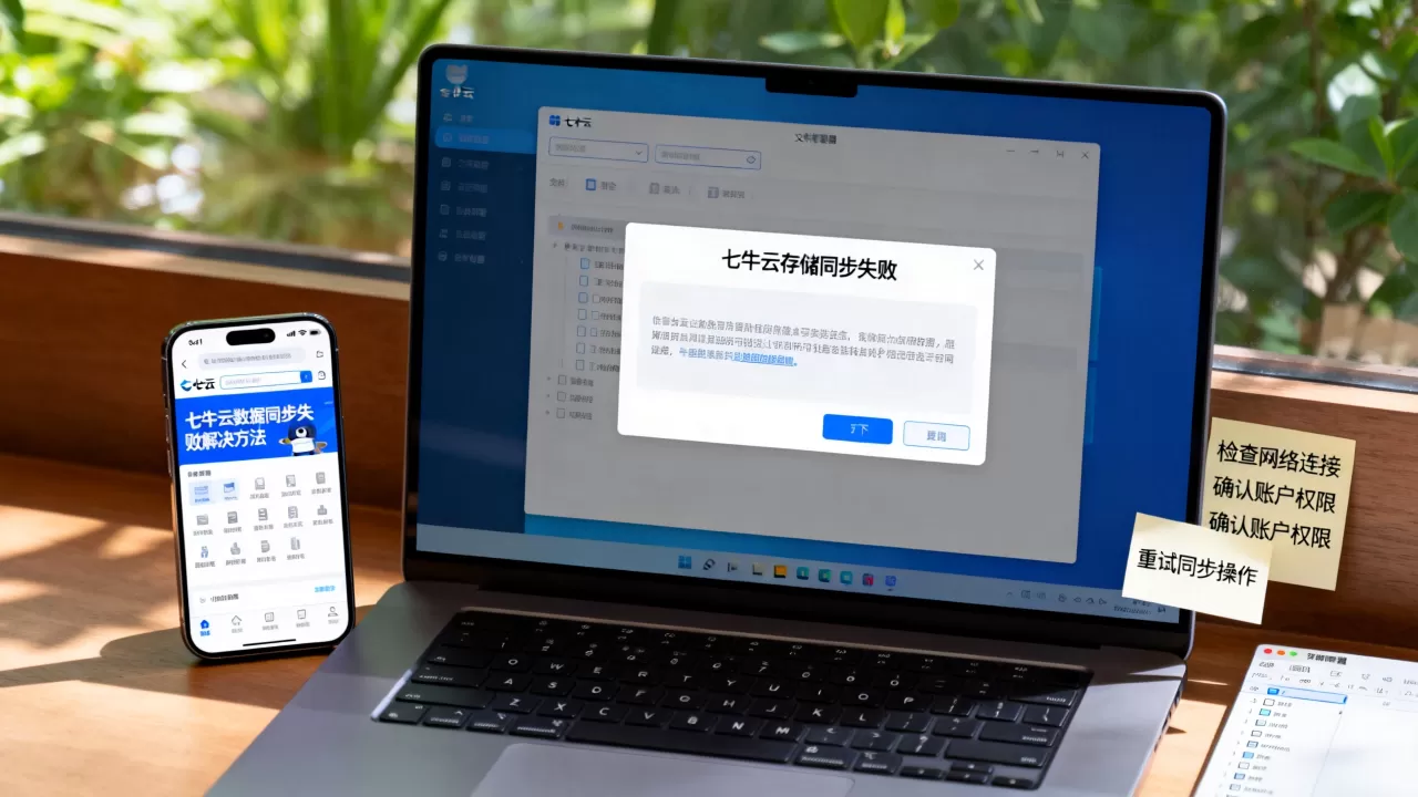 七牛云存储同步失败怎么办?七牛云数据同步失败解决方法 七牛云存储同步失败怎么办?七牛云数据同步失败解决方法