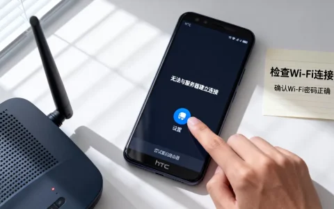 htc无法与服务器建立连接怎么办？手机连不上网怎么解决
