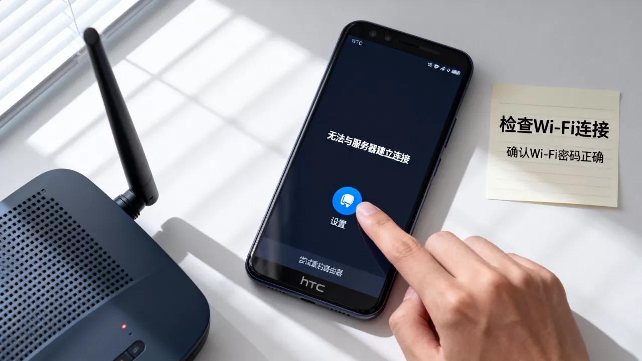 htc无法与服务器建立连接怎么办?手机连不上网怎么解决 htc无法与服务器建立连接怎么办?手机连不上网怎么解决