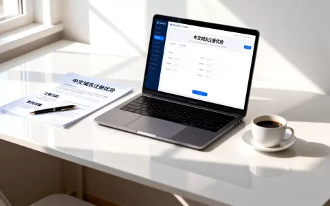 中文域名注册有什么优势？中文域名注册流程及费用详解