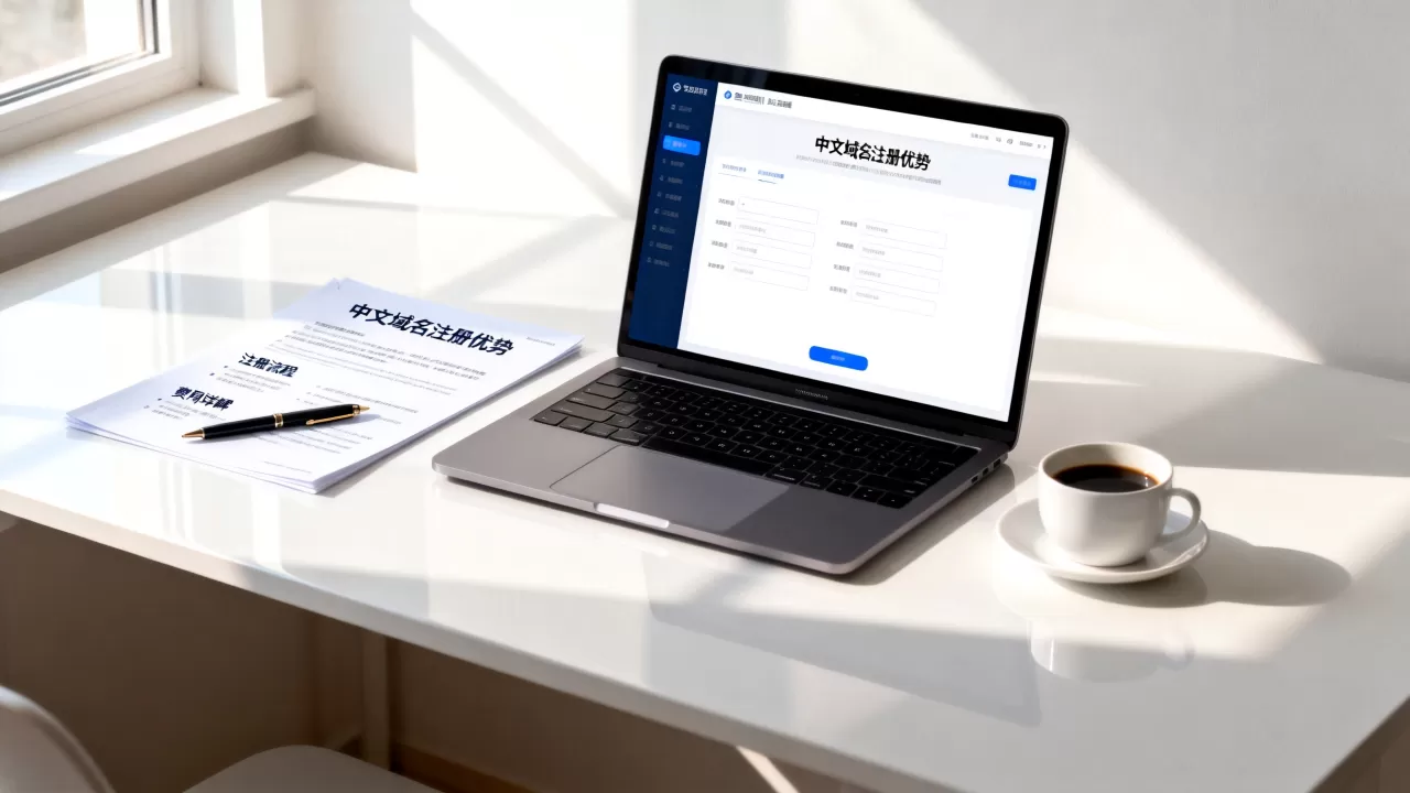 中文域名注册有什么优势？中文域名注册流程及费用详解
