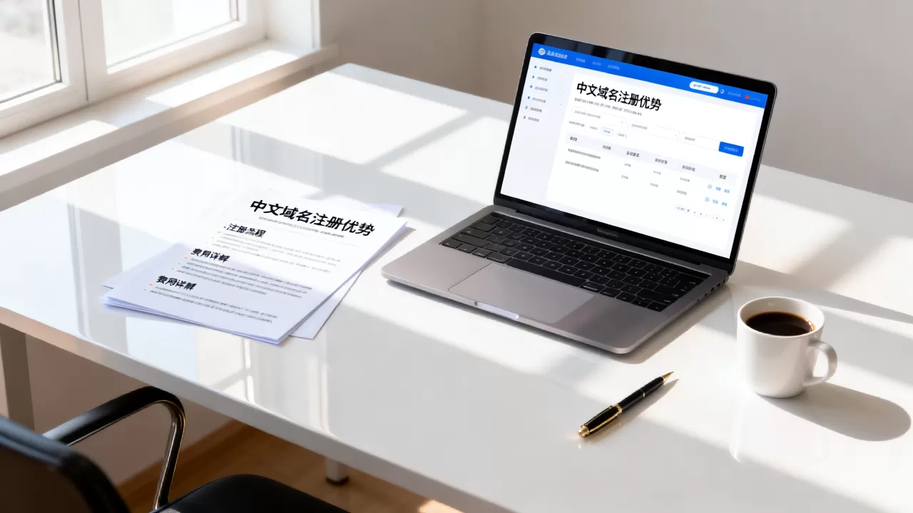 中文域名注册有什么优势？中文域名注册流程及费用详解