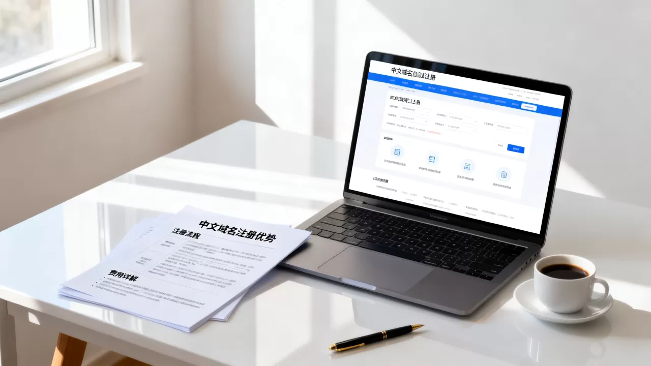 中文域名注册有什么优势？中文域名注册流程及费用详解
