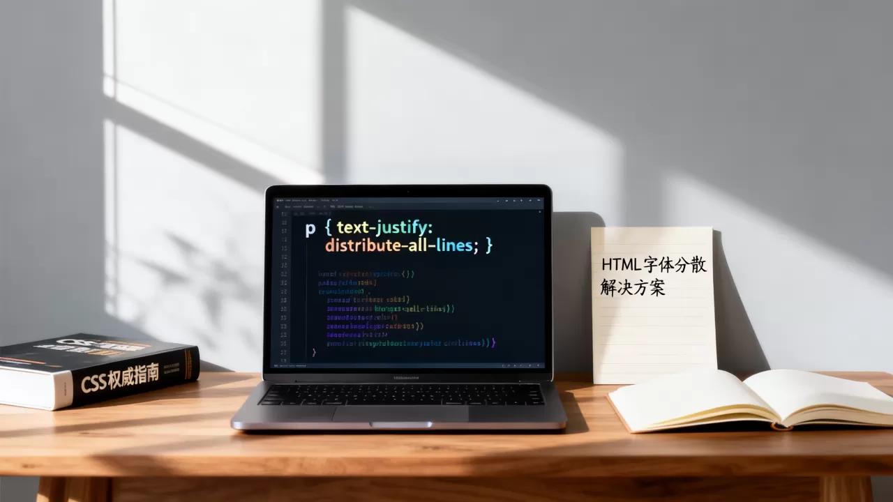 HTML字体分散怎么解决?css text-justify两端对齐 HTML字体分散怎么解决?css text-justify两端对齐