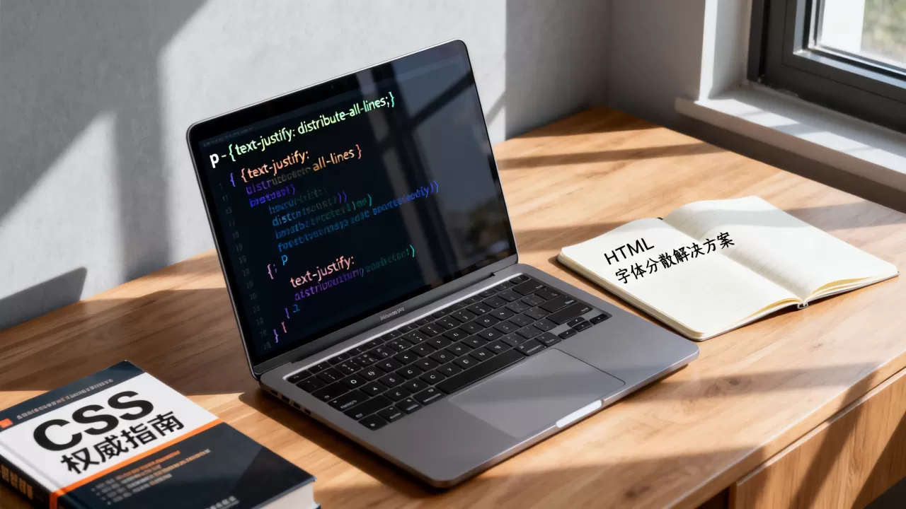 HTML字体分散怎么解决?css text-justify两端对齐 HTML字体分散怎么解决?css text-justify两端对齐