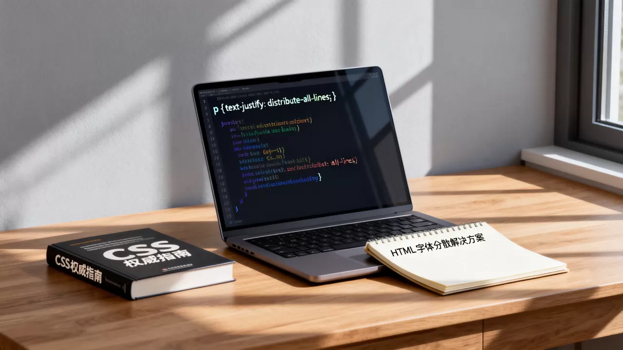 HTML字体分散怎么解决?css text-justify两端对齐 HTML字体分散怎么解决?css text-justify两端对齐