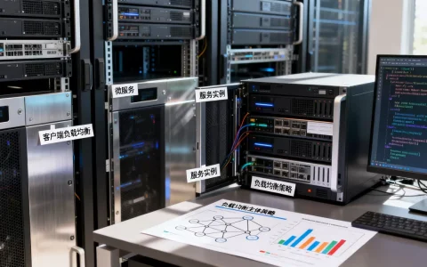 html客户端负载均衡是什么？微服务中如何实现客户端负载均衡