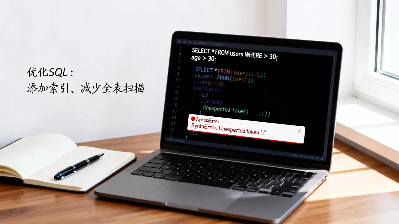SQL语句查询出错怎么办?如何优化SQL语句提升效率 SQL语句查询出错怎么办?如何优化SQL语句提升效率