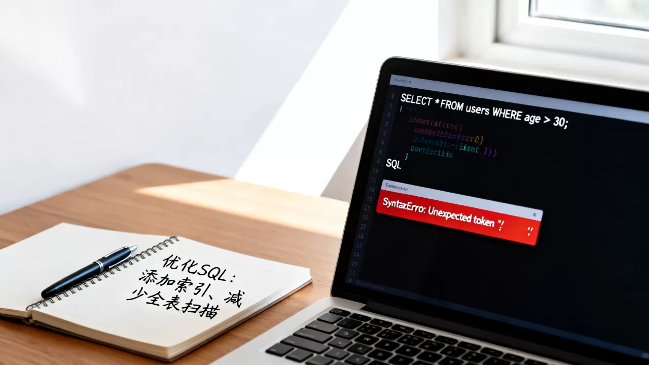 SQL语句查询出错怎么办?如何优化SQL语句提升效率 SQL语句查询出错怎么办?如何优化SQL语句提升效率