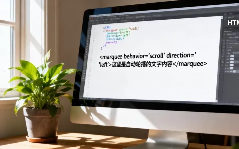 HTML中文字怎么实现自动轮播？前端文字无缝滚动代码