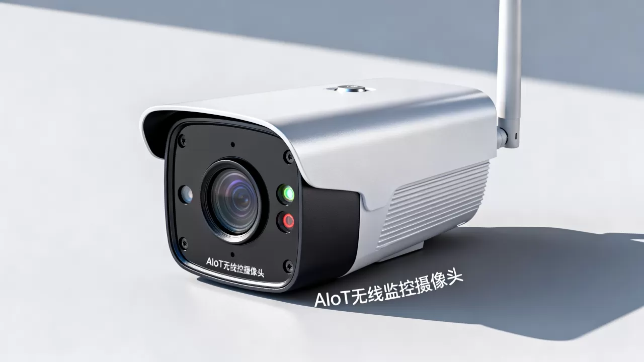 AIoT无线监控摄像头 AIoT无线监控摄像头