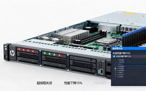 HP服务器如何关闭超线程？关闭超线程后性能会下降多少