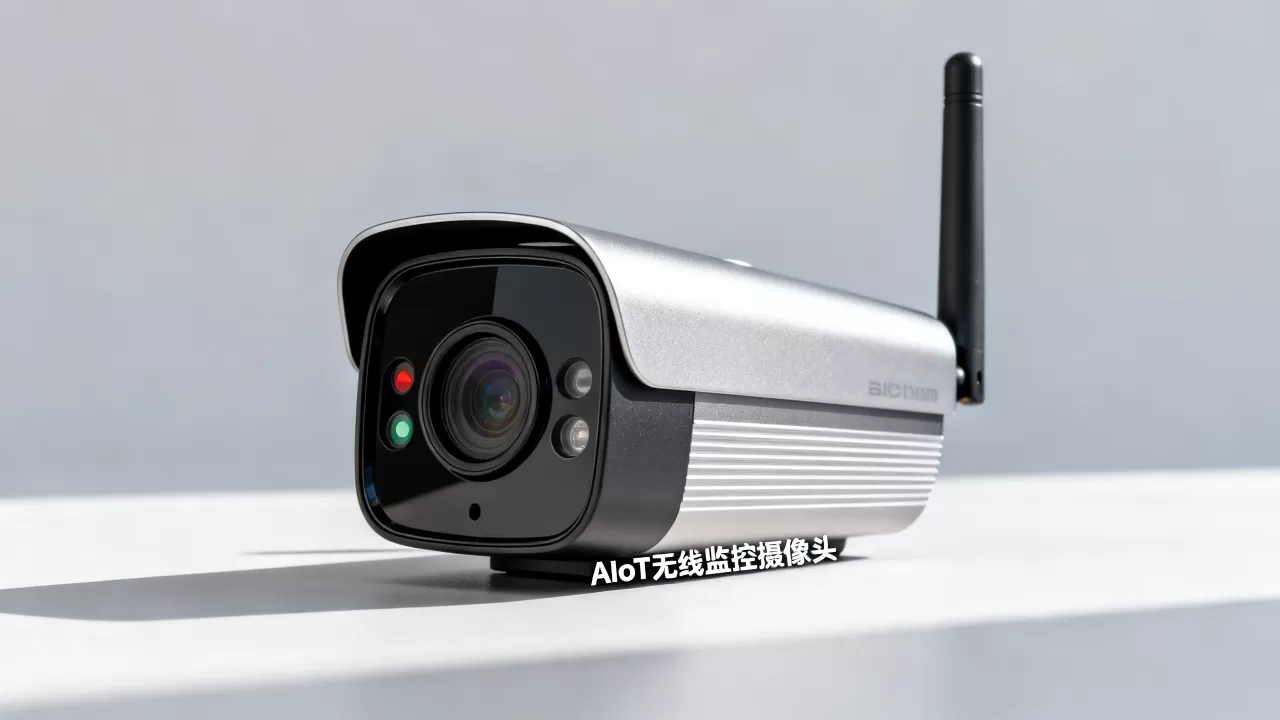 AIoT无线监控摄像头 AIoT无线监控摄像头