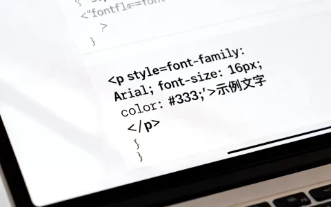 html加字体效果图怎么做？网页字体样式代码怎么设置