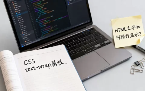 HTML文字如何跨行显示？CSS text-wrap属性详解