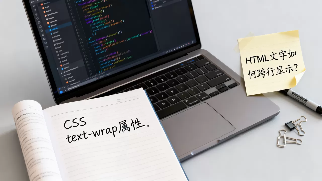HTML文字如何跨行显示？CSS text-wrap属性详解
