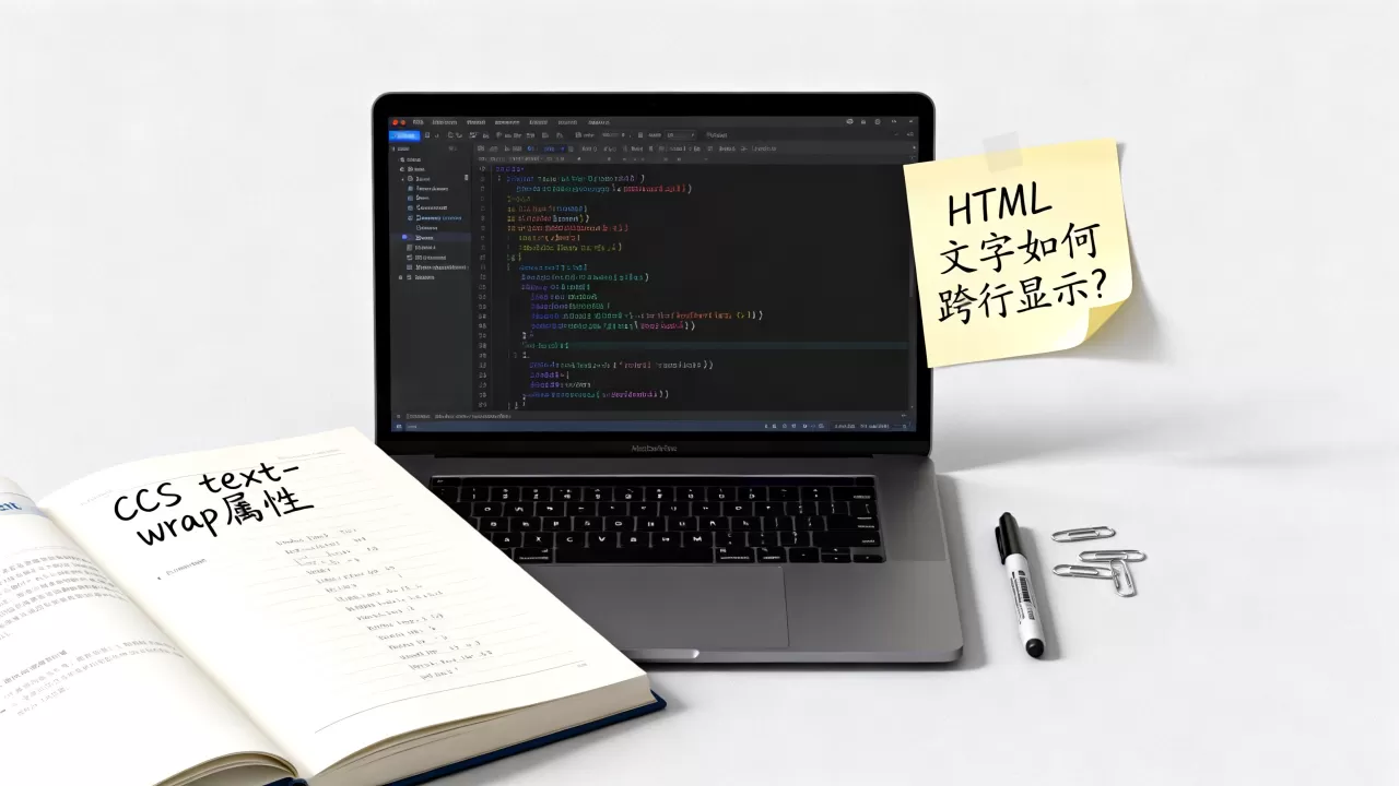 HTML文字如何跨行显示？CSS text-wrap属性详解