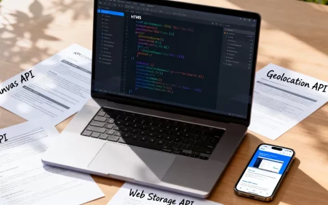 HTML5的API是什么？HTML5有哪些常用API