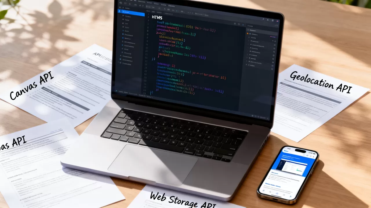 HTML5的API是什么?HTML5有哪些常用API HTML5的API是什么?HTML5有哪些常用API