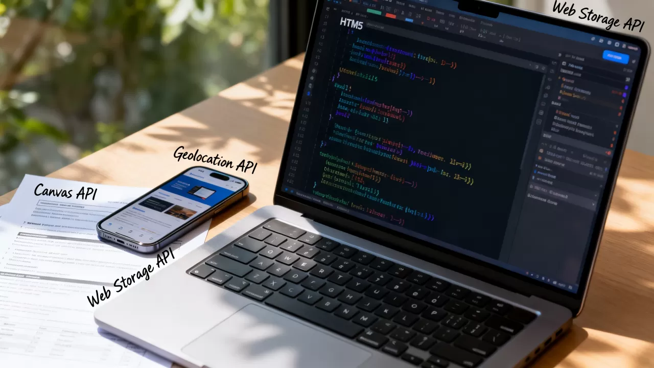 HTML5的API是什么?HTML5有哪些常用API HTML5的API是什么?HTML5有哪些常用API