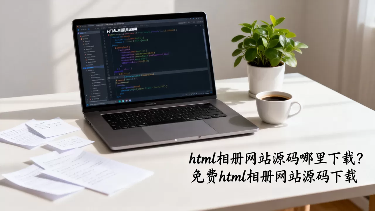 html相册网站源码哪里下载？免费html相册网站源码下载