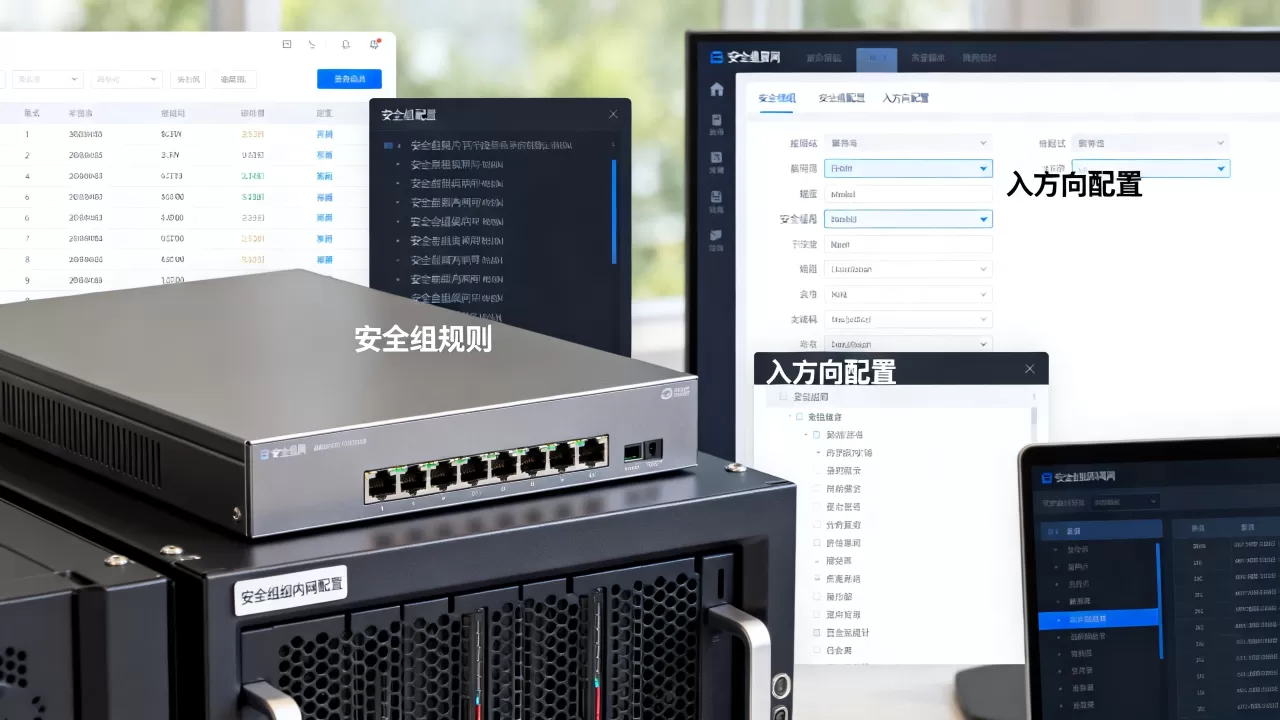 安全组内网入方向怎么配置?如何设置安全组规则 安全组内网入方向怎么配置?如何设置安全组规则